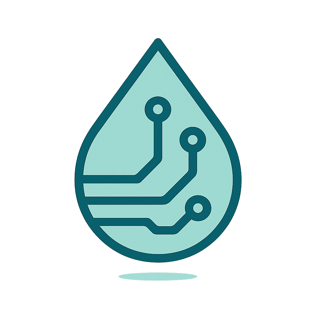 Ilustrație Smart Water